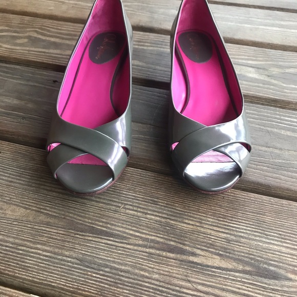 Cole Haan Nike Elly Crisscross Wedges - Picture 2 of 7